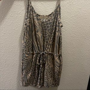 Cute Printed Romper